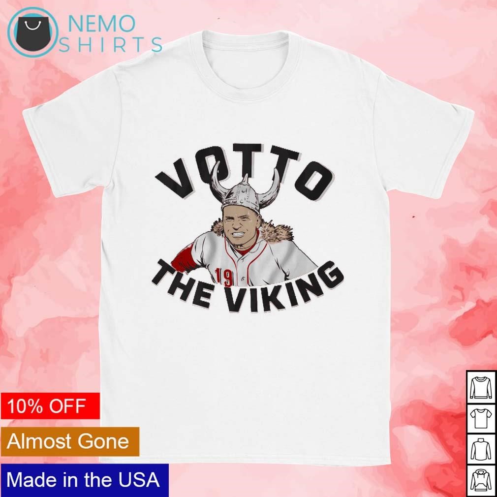 Official Joey Votto the viking t-shirt, hoodie, longsleeve, sweater