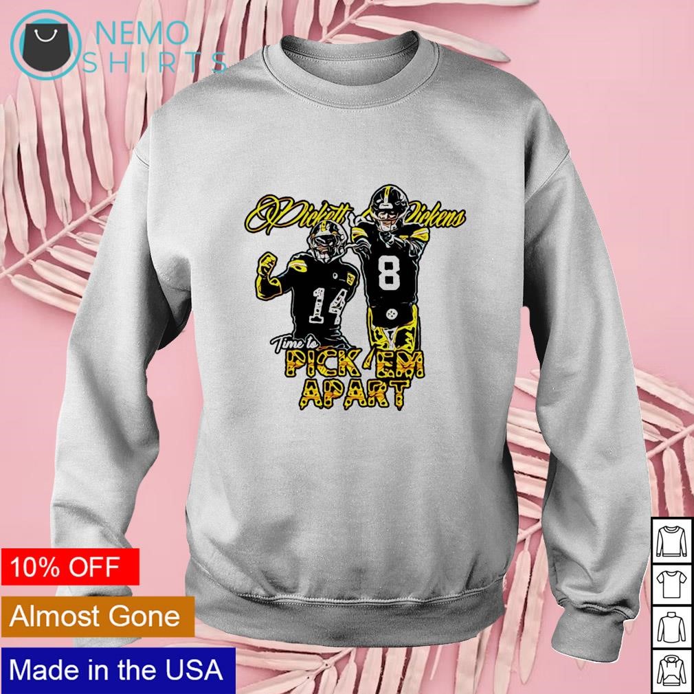 Kenny Pickett and George Pickens time to pick 'em apart shirt, hoodie,  sweater and v-neck t-shirt