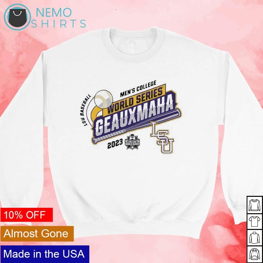 Lsu clearance baseball sweatshirt