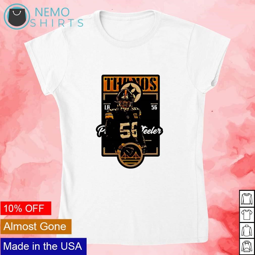 LaMarr Woodley LB 56 Pittsburgh Steelers shirt, hoodie, sweater and v-neck  t-shirt