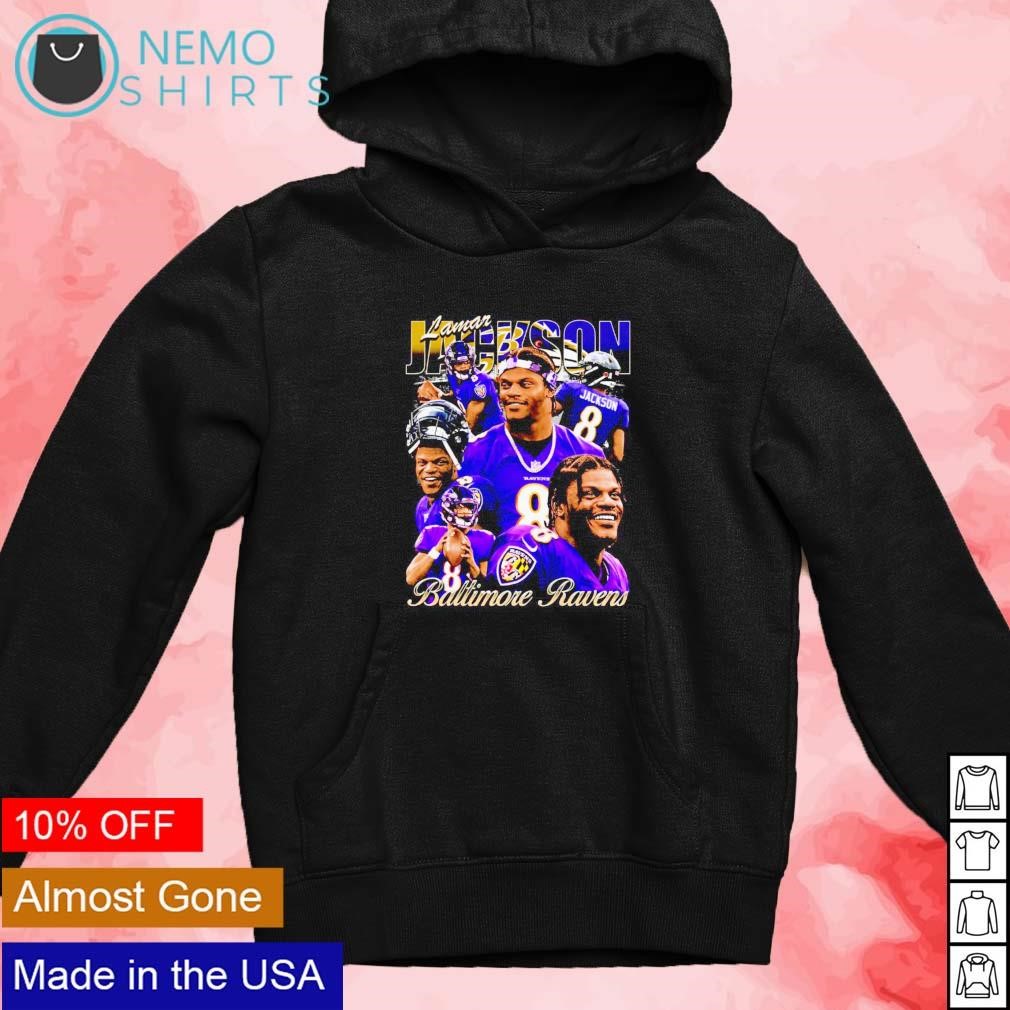 Lamar Jackson 8 the football tour poster shirt, hoodie, sweater, long  sleeve and tank top