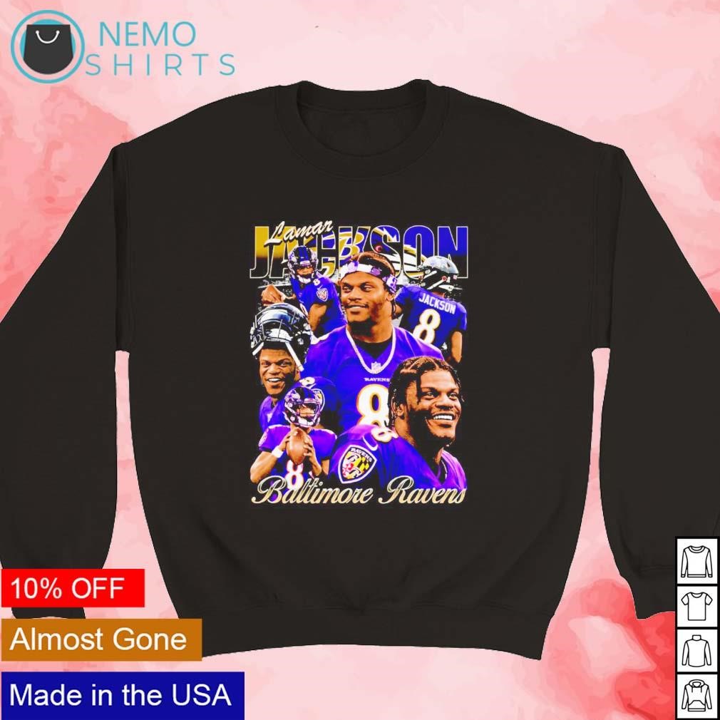 Baltimore Ravens Lamar Jackson shirt, hoodie, sweater, long sleeve