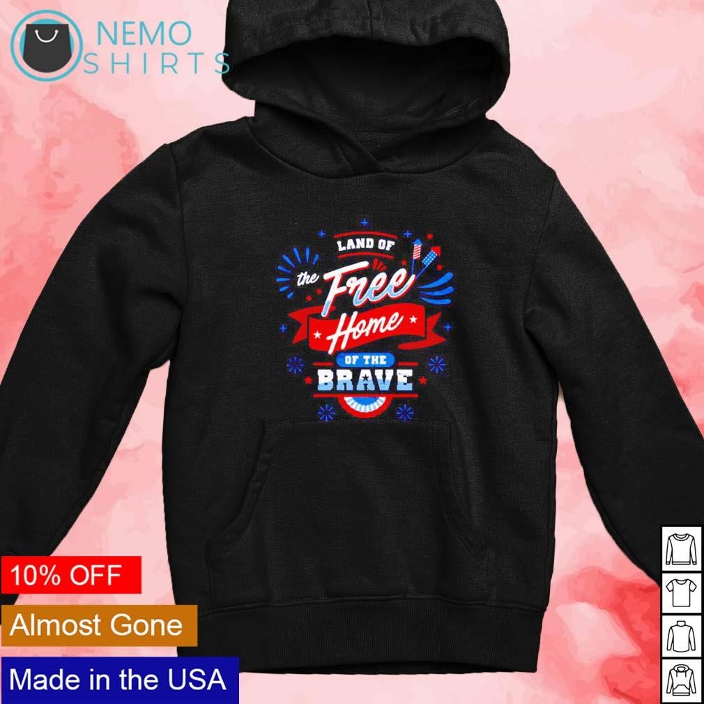 Home of 2025 the brave sweatshirt