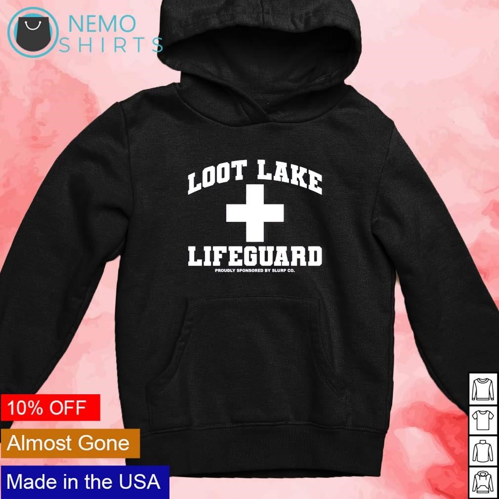 Black lifeguard hoodie hot sale