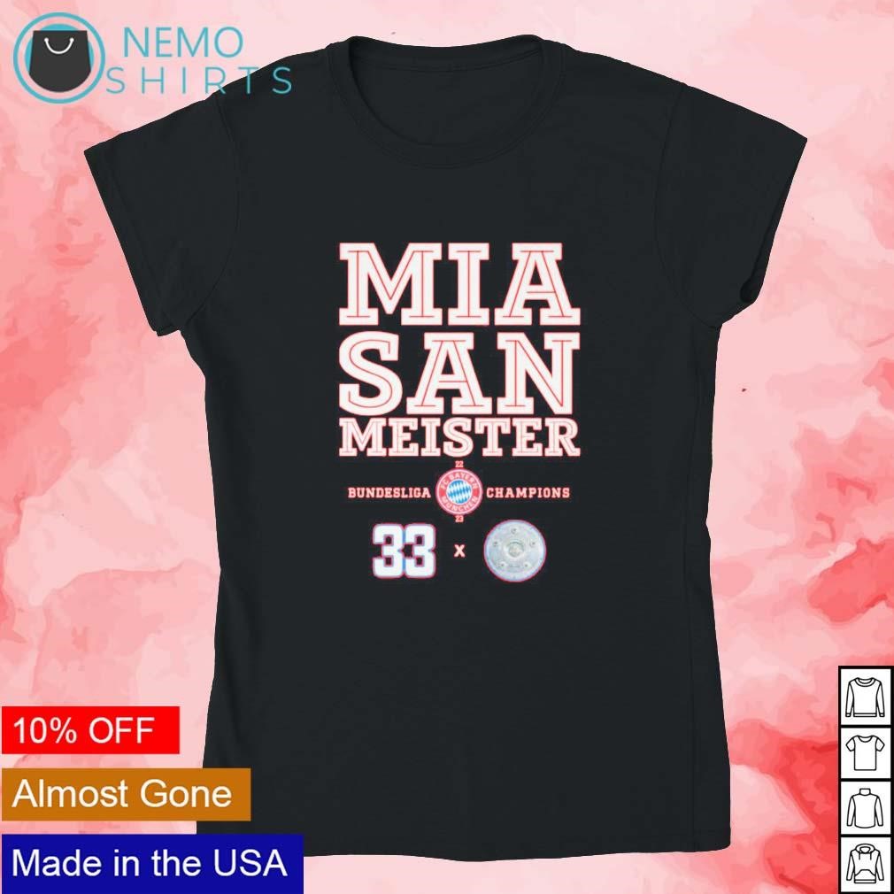 Mia san mia online shirt