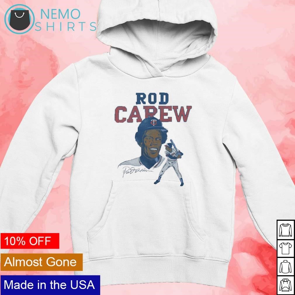 Official Signature Twins rod carew signature shirt, hoodie, sweater, long  sleeve and tank top