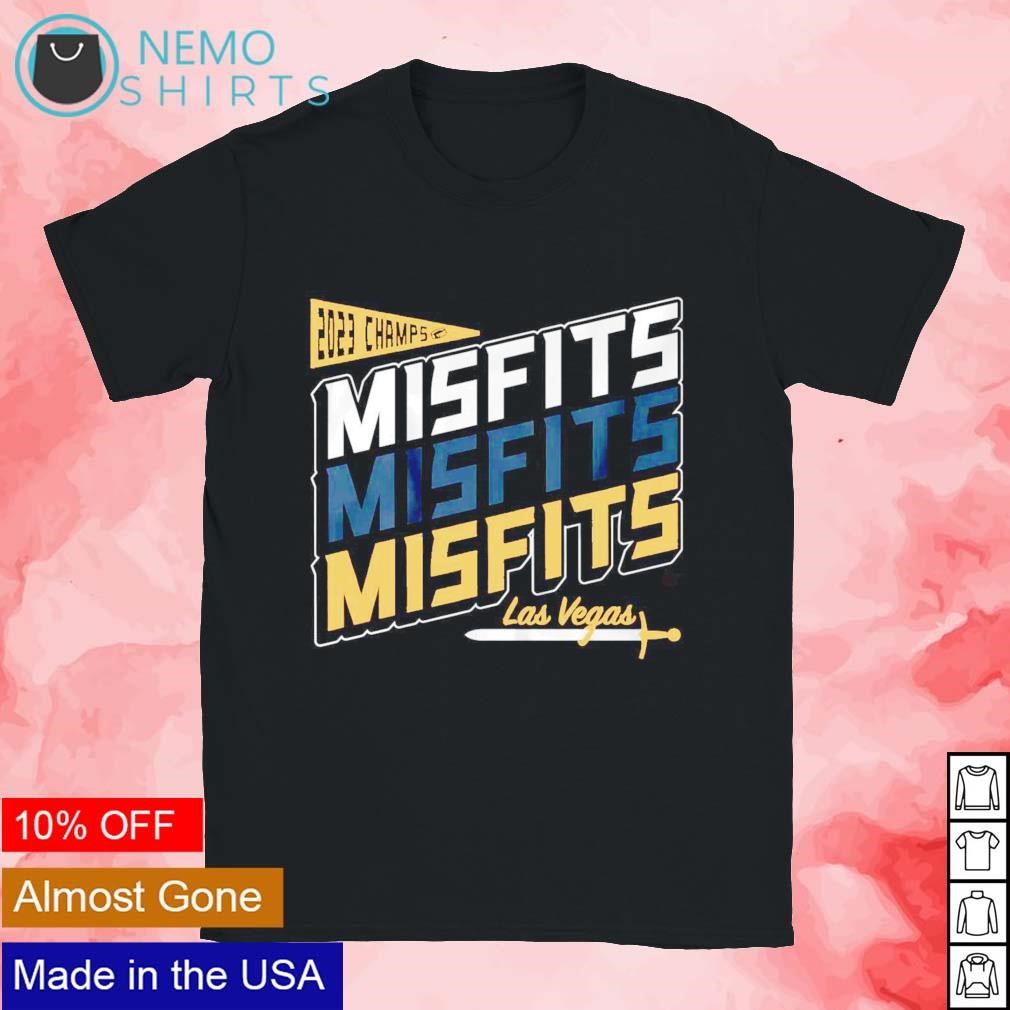 Official Misfits Las Vegas golden knights shirt, hoodie, tank top