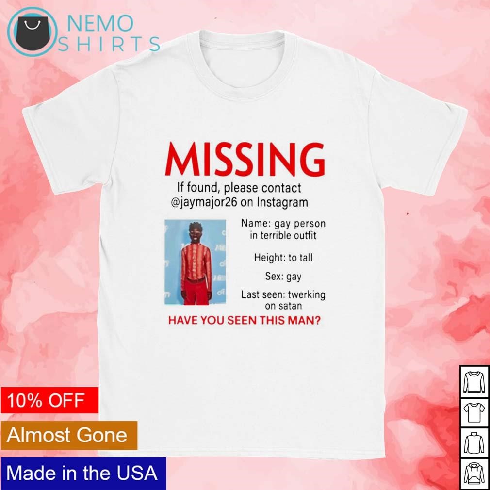 Missing earl sweatshirt online shirt