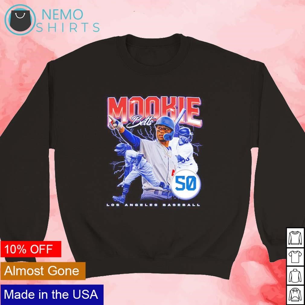 Mookie Betts LA Baseball Retro Series shirt, hoodie, sweater, long sleeve  and tank top