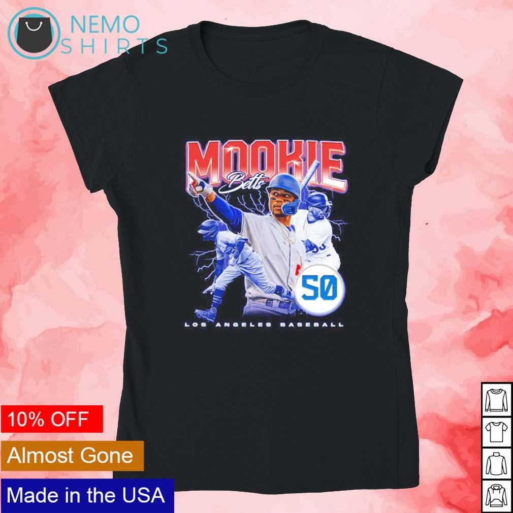 Mookie Betts LA Baseball Retro Series shirt, hoodie, sweater, long sleeve  and tank top