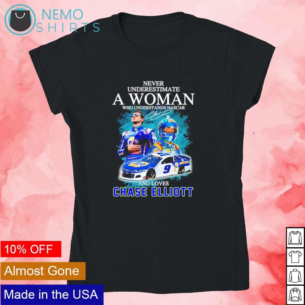 women's chase elliott shirt