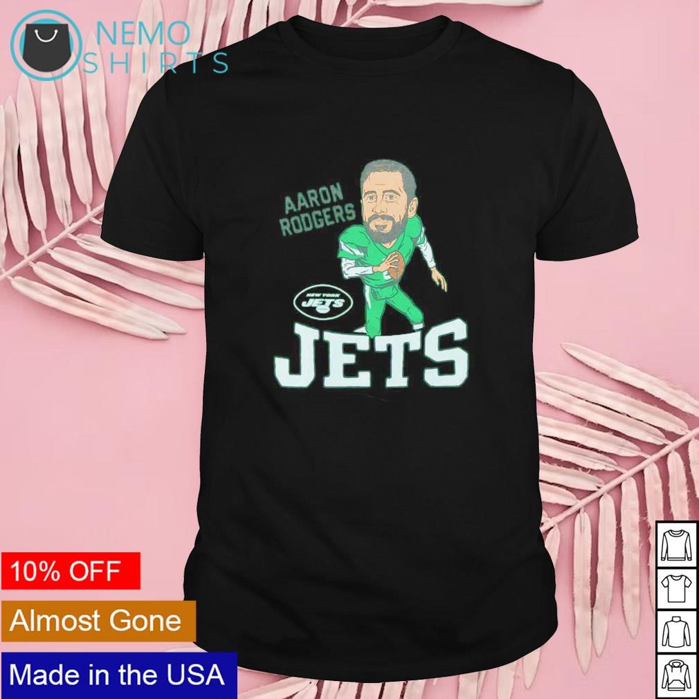 Aaron Rodgers Jets Tshirt New York Football Jets Shirt 