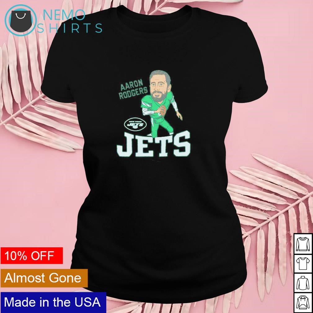 Aaron Rodgers Jets Tshirt New York Football Jets Shirt 