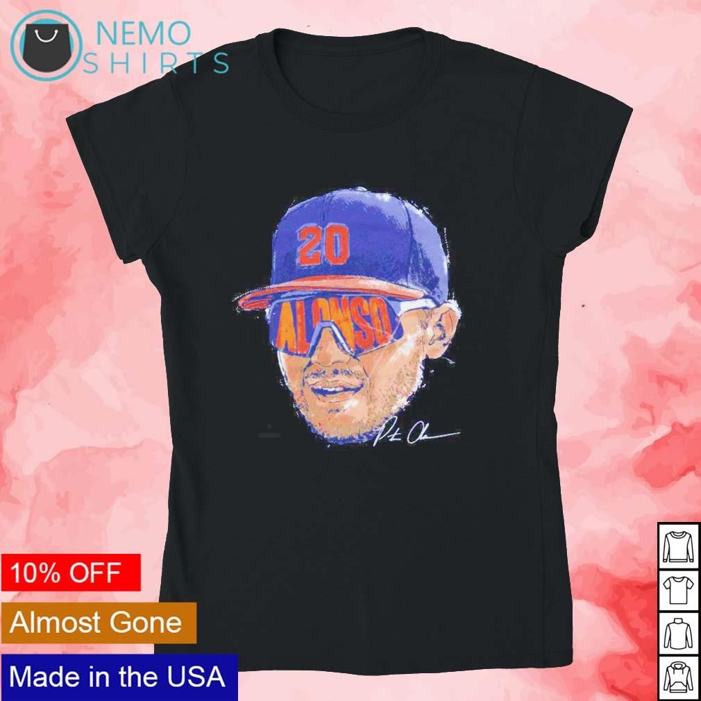 Pete Alonso Baseball Tee Shirt, New York Baseball Men's Baseball T-Shirt