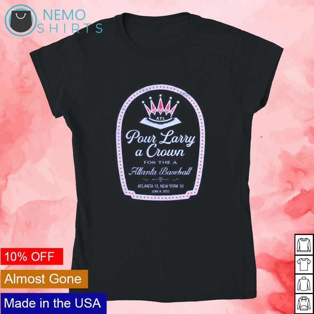 Pour larry a crown shirt - Limotees