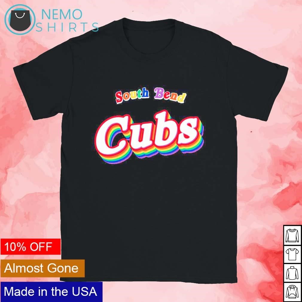 cubs pride shirt