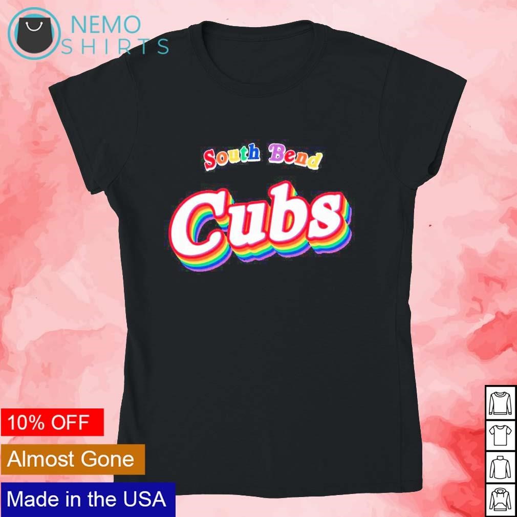 South Bend Cubs pride 2023 shirt, hoodie, sweater and v-neck t-shirt