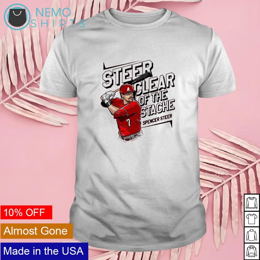 Cincinnati Reds Number 21 V-neck Baseball T-shirt