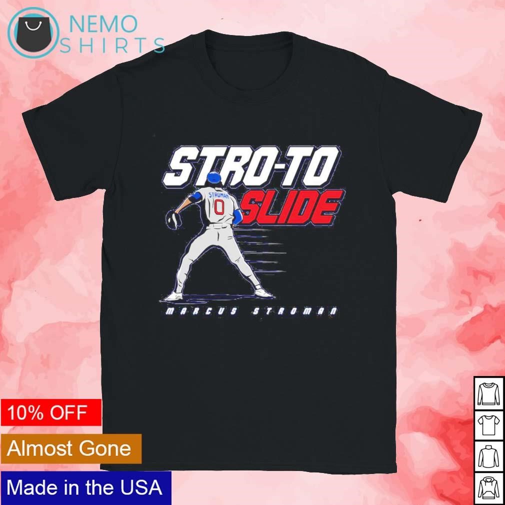 Marcus Stroman Chicago Cubs Stro-to Slide 2023 shirt, hoodie