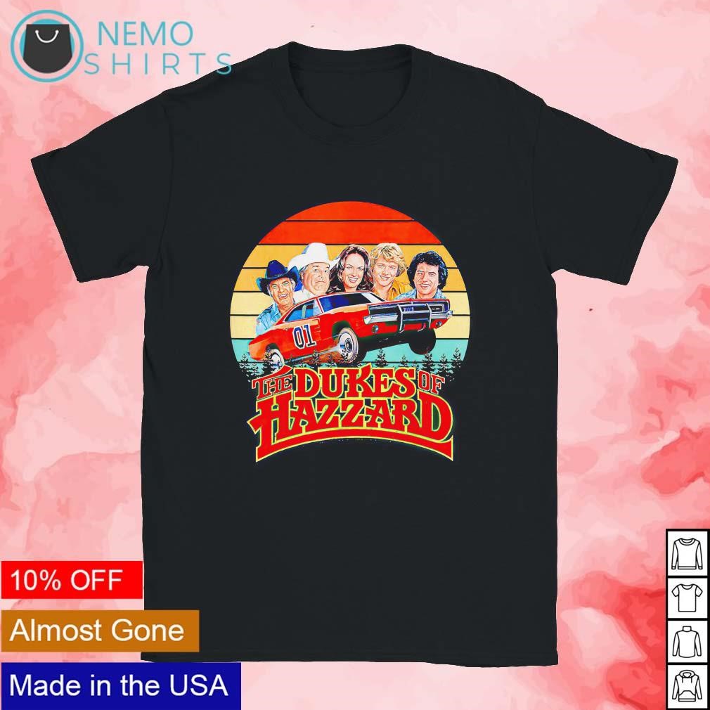 The Dukes of Hazzard characters vintage shirt, hoodie, sweater and v-neck  t-shirt