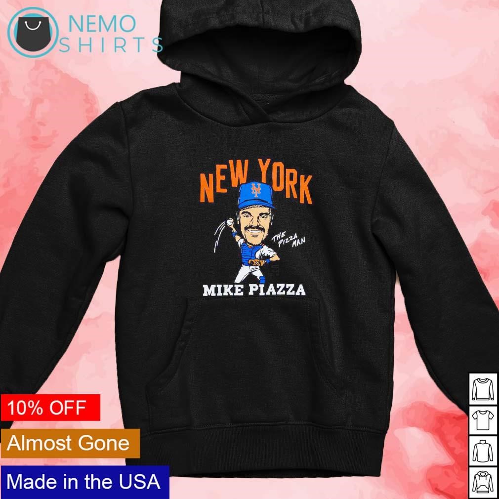 The Pizza man Mike Piazza NY Mets shirt, hoodie, sweater and v-neck t-shirt