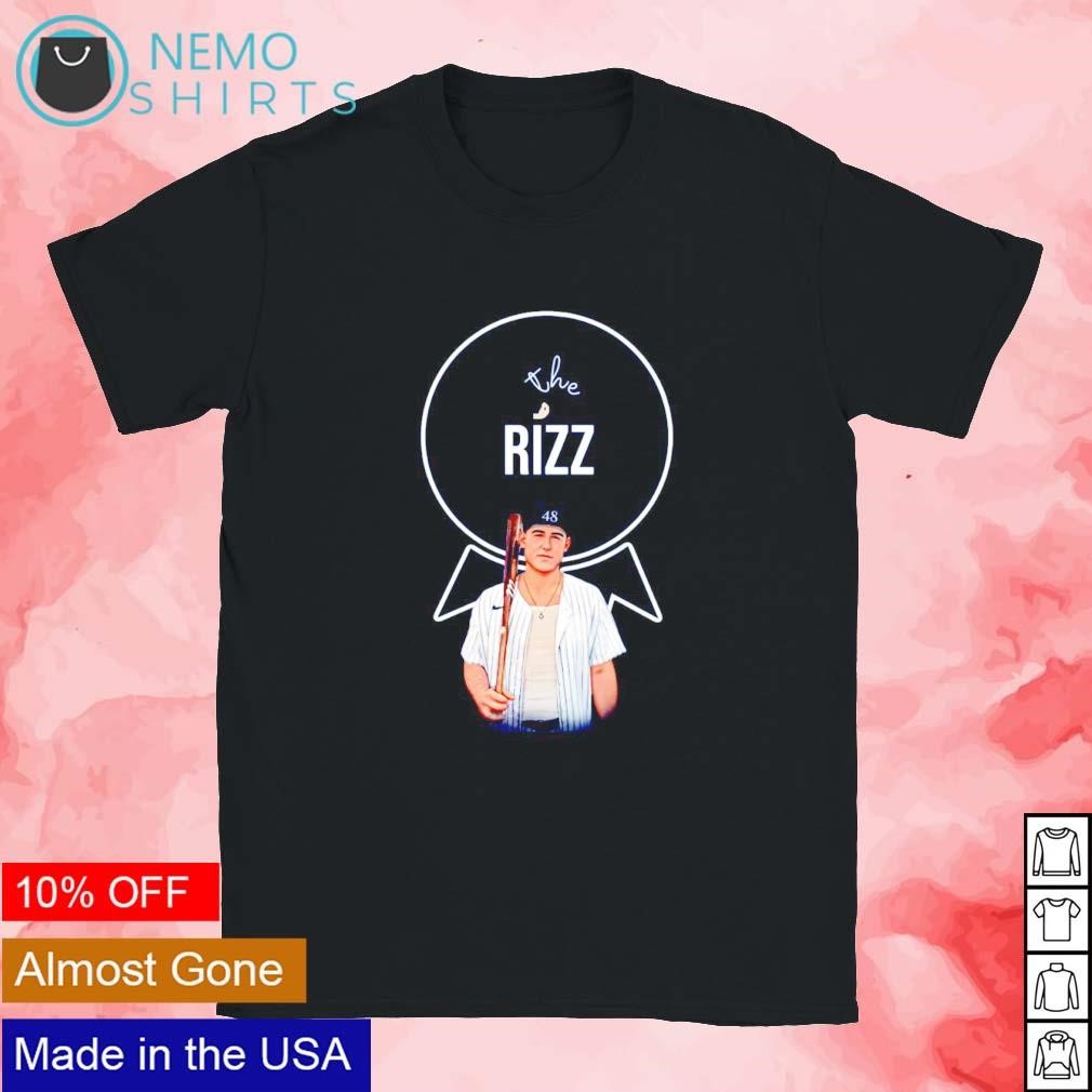 The Rizz Anthony Rizzo NY Yankees shirt, hoodie, sweater and v-neck t-shirt