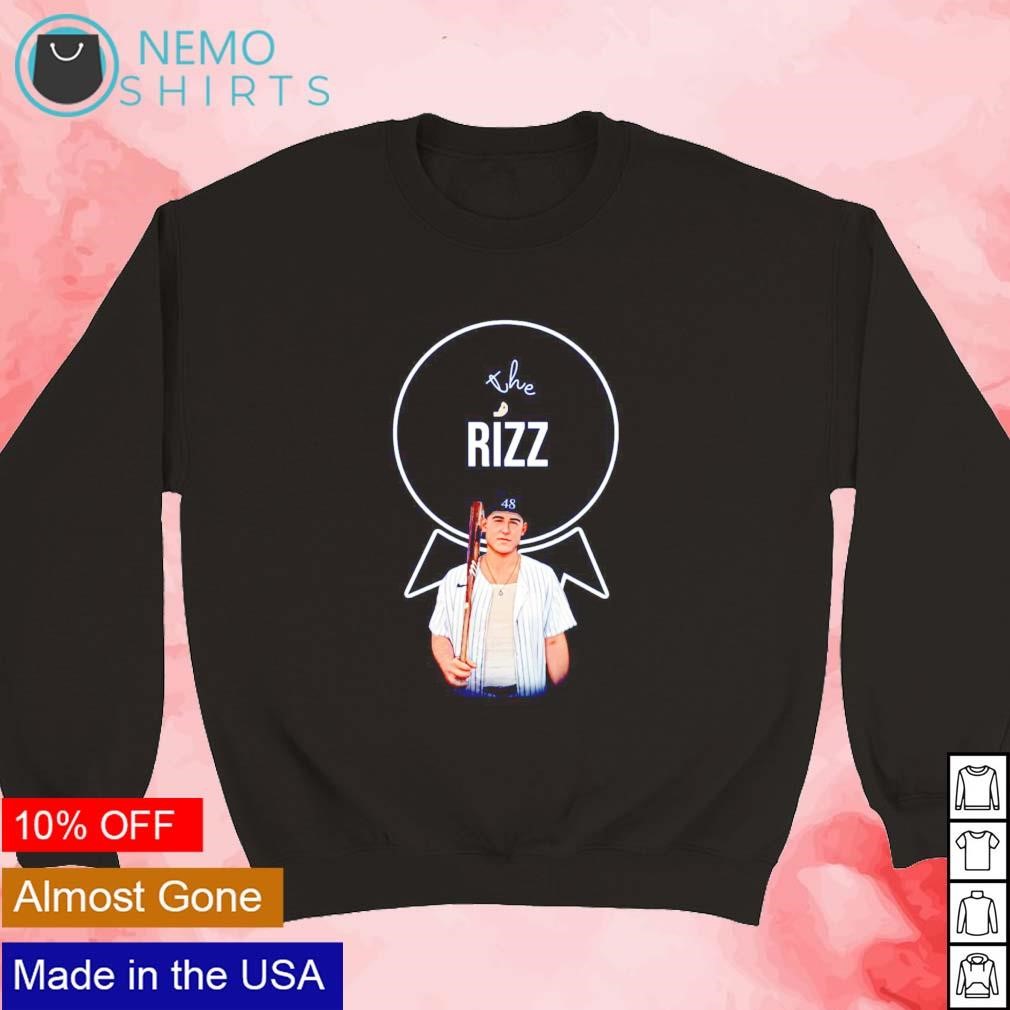 The Rizz Anthony Rizzo NY Yankees shirt, hoodie, sweater and v