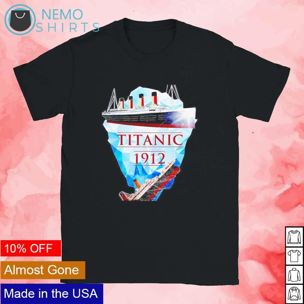 Vintage Titanic Tshirt Voyage Rms Titanic 1912 T-Shirt Vintage Titanic Tshirt Voyage Rms Titanic 1912 T-Shirt