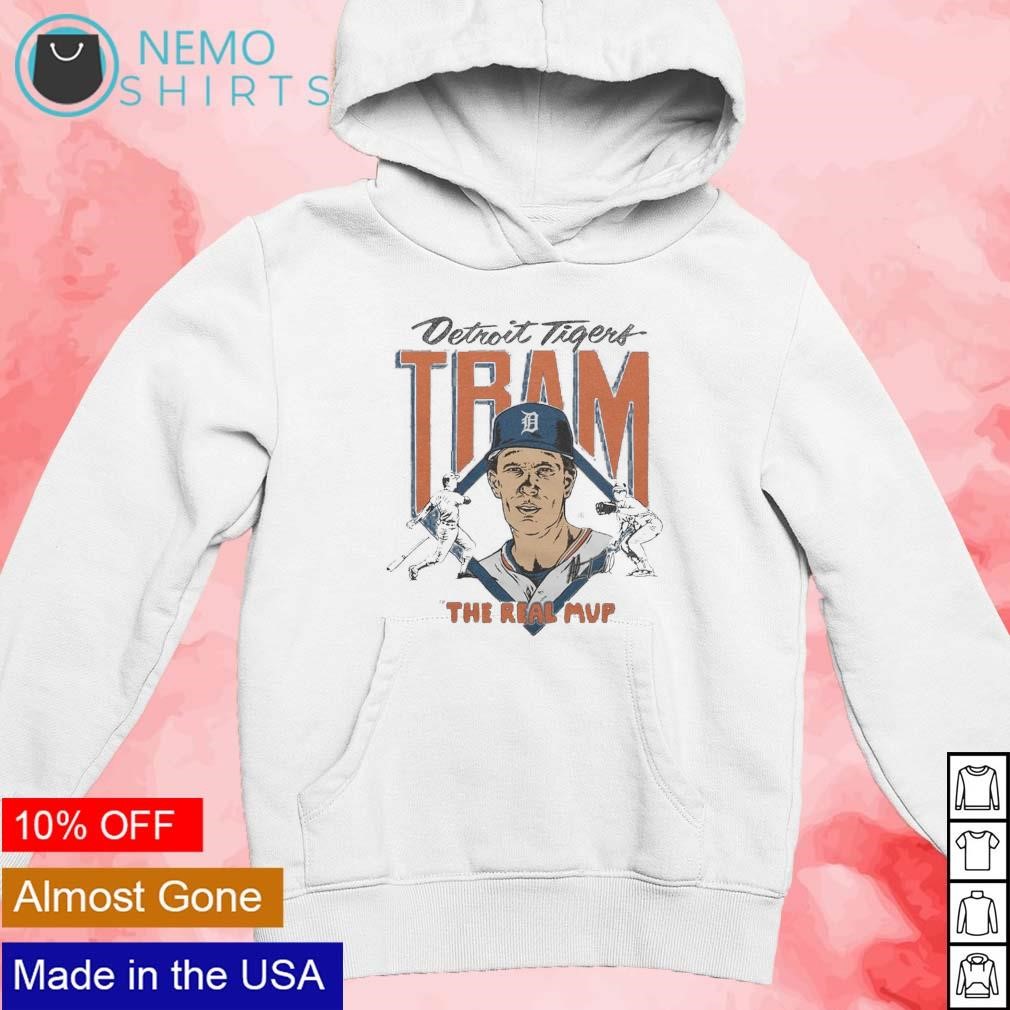 Tram the real MVP Alan Trammell Detroit Tigers shirt, hoodie, sweater and  v-neck t-shirt