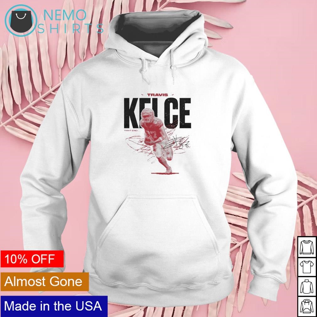 Just Here For Travis K Tight End Pullover Travis Kelce Shirt