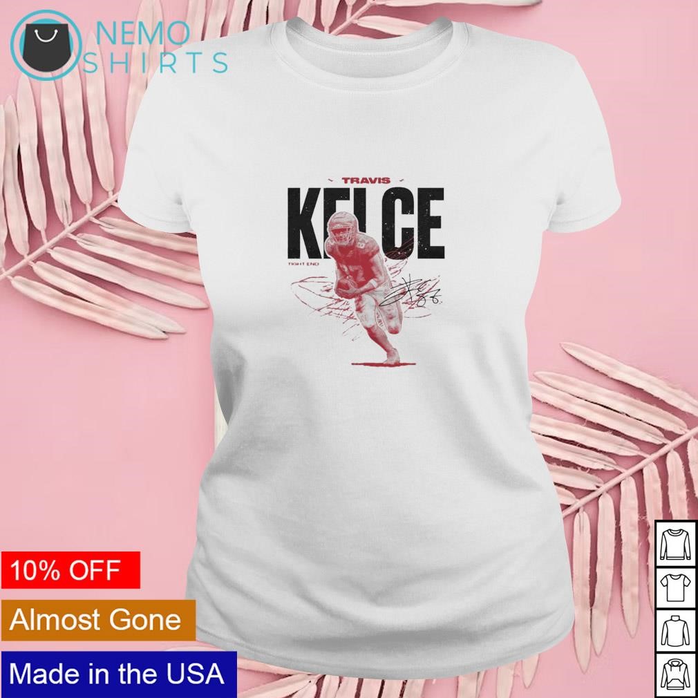travis kelce womens shirt