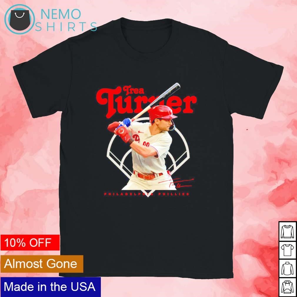 Trea Turner Philadelphia Phillies Baseball signature shirt in 2023