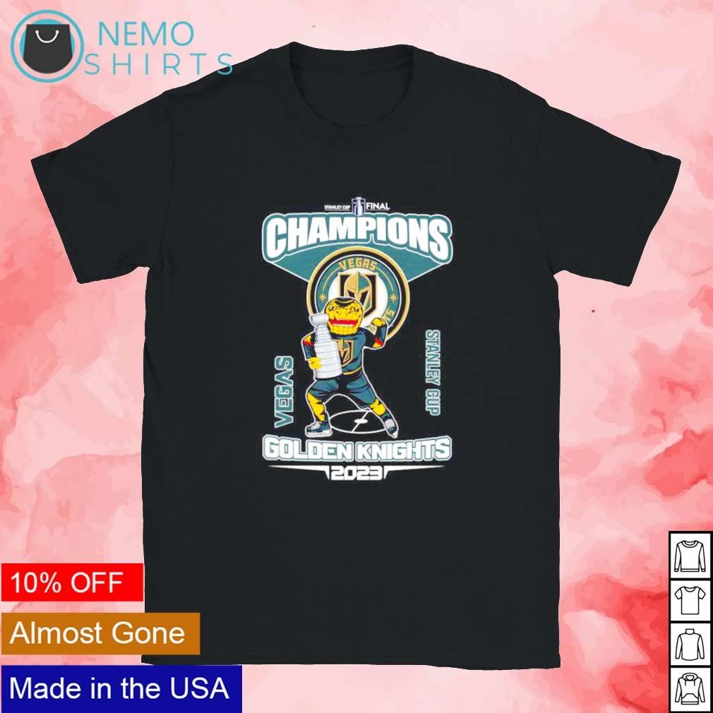 2023 Stanley Cup Champions Vegas Golden Knights Shirt