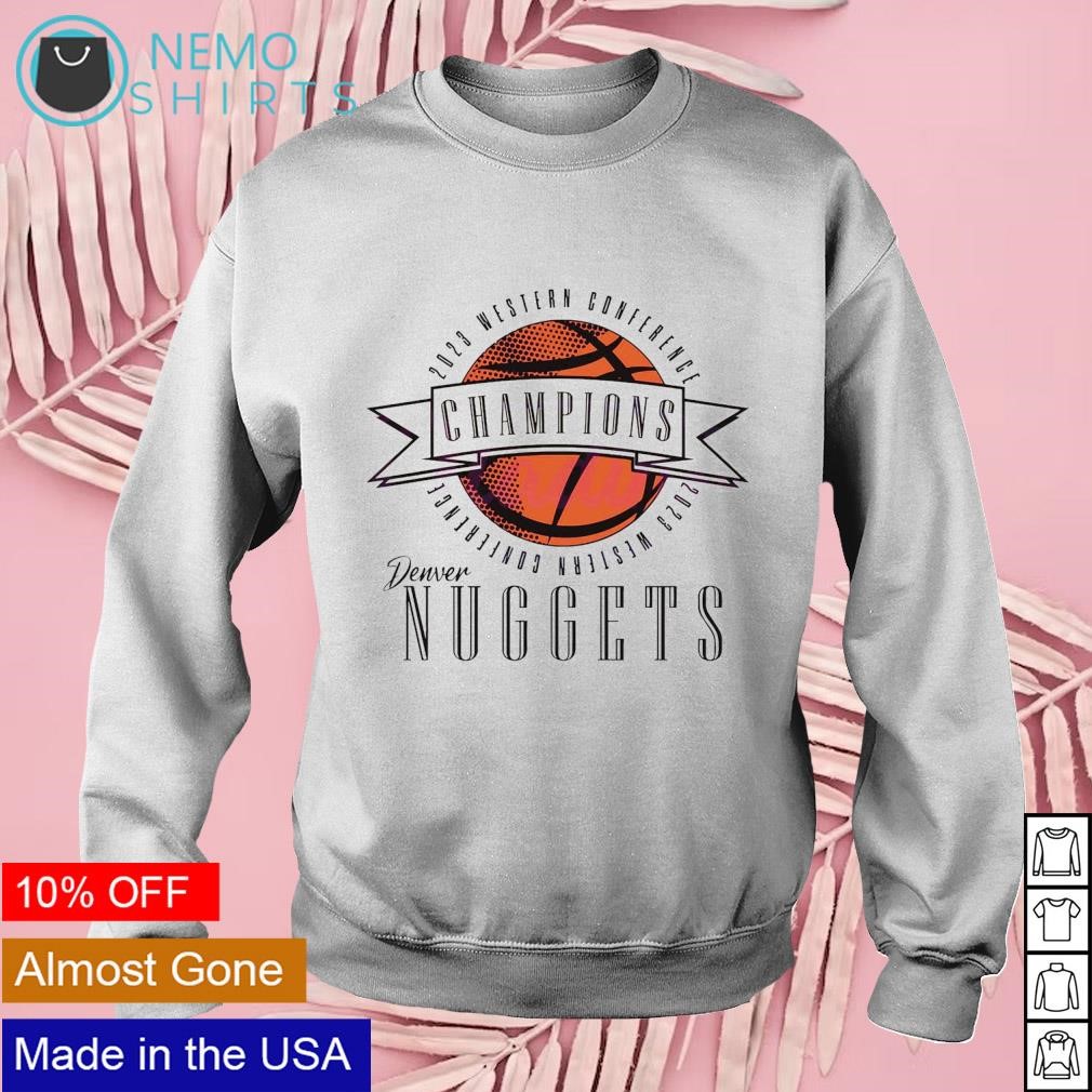 Denver Nugget Vintage Denver Nugget Sweatshirt T-shirt 