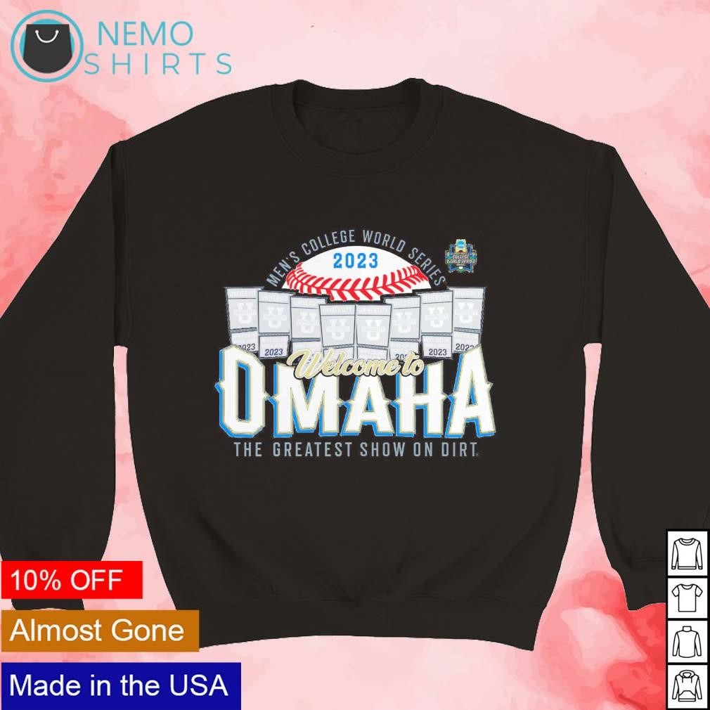 2023 NCAA Men's College World Series Omaha shirt, hoodie, sweater, long  sleeve and tank top