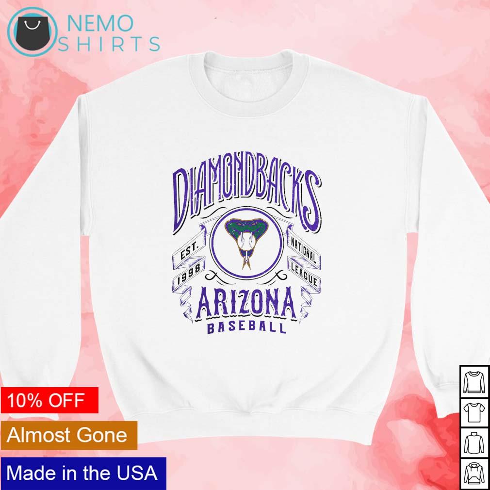 Arizona Diamondbacks Since 1998 American League Arizona Baseball 2023 shirt,  hoodie, longsleeve, sweatshirt, v-neck tee
