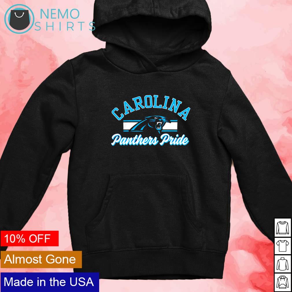 carolina panthers black hoodie