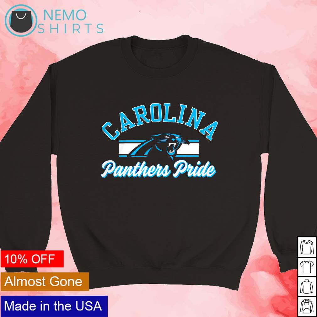 Carolina Panthers football pride logo shirt, hoodie, sweater and v