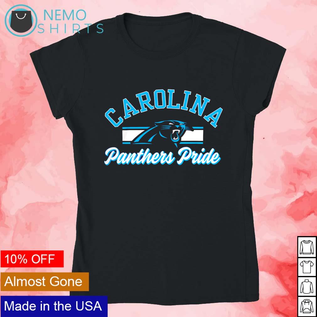 Panthers Pride Logo Carolina Panthers T-shirt, hoodie, sweater, long sleeve  and tank top