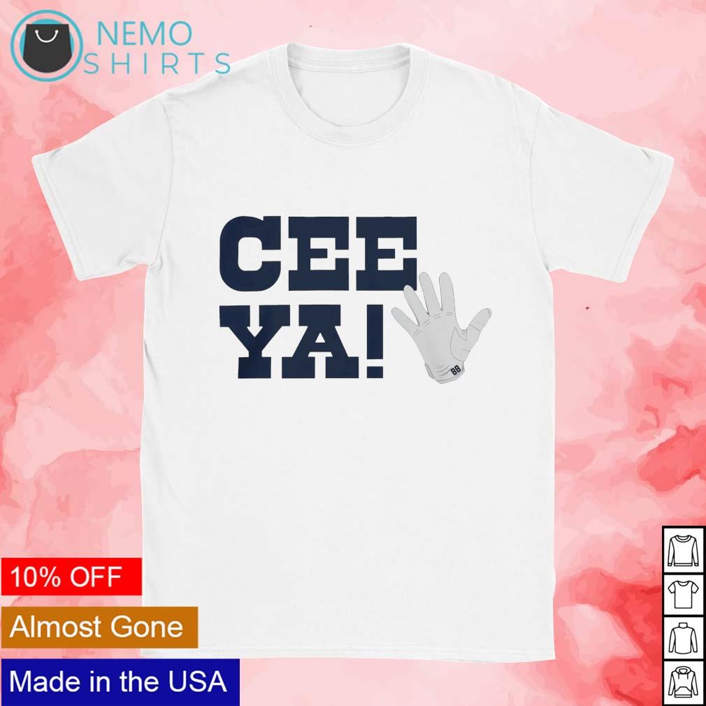 CeeDee Lamb 88 Dallas Cowboys football Cee Ya hand shirt, hoodie, sweater  and v-neck t-shirt