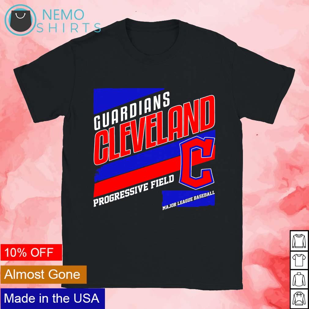 MLB Cleveland Guardians Men's V-Neck Pullover Jersey - S