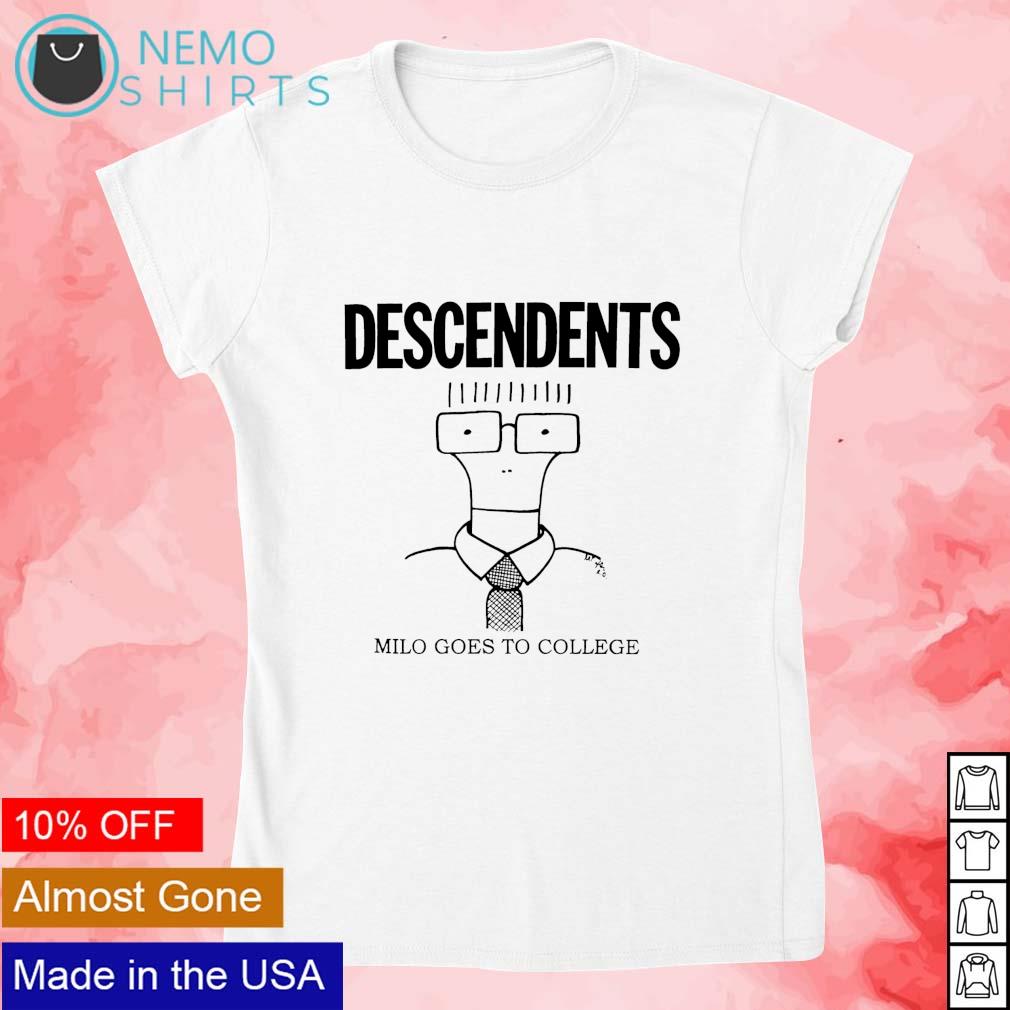 Descendents Milo goes to college shirt, hoodie, sweater and v-neck