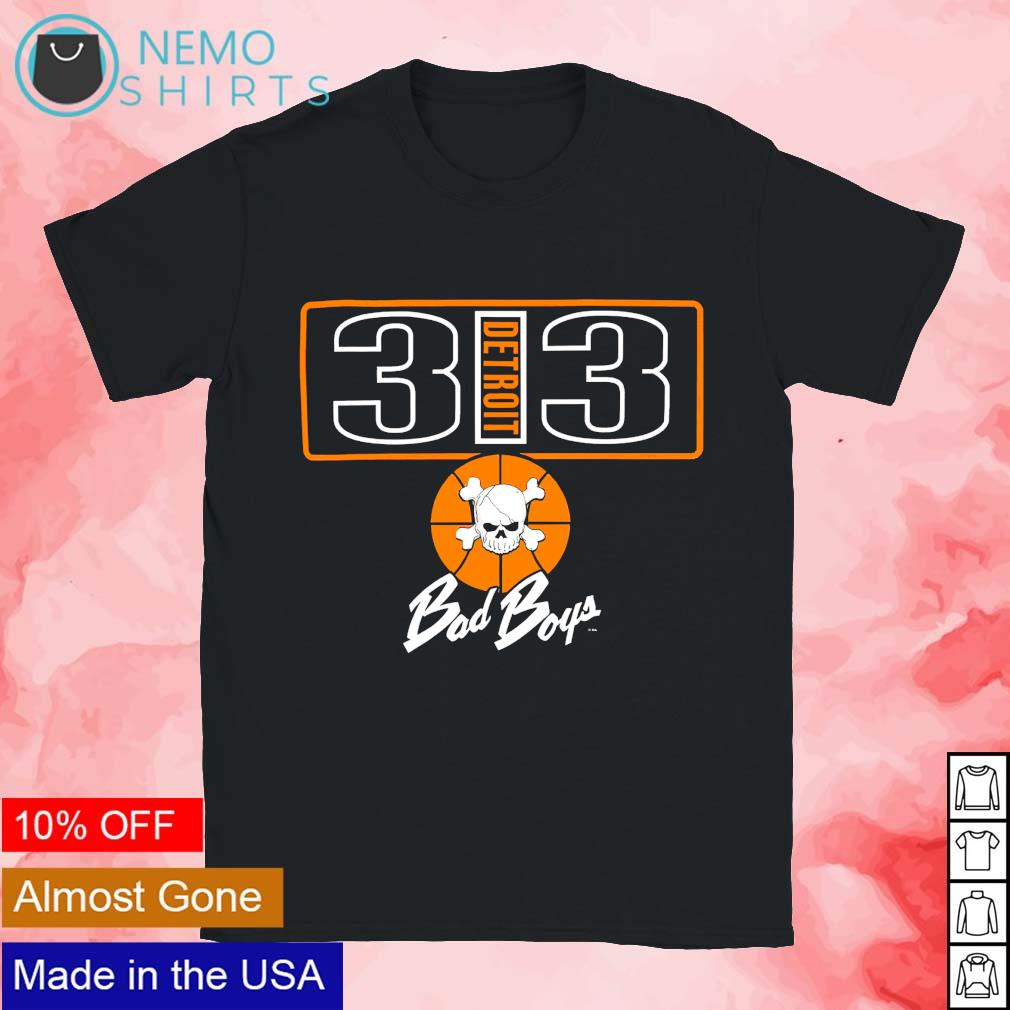 Detroit Bad Boys 313 T-Shirt