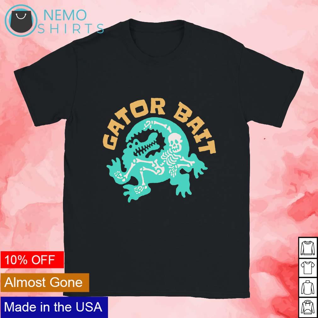 Gator bait alligator skeleton shirt, hoodie, sweater and v-neck t