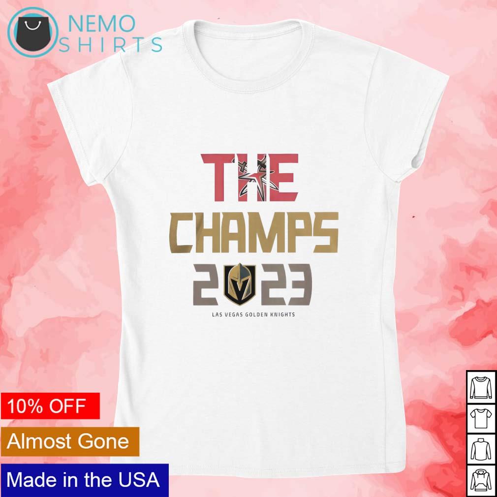 Las Vegas Golden Knights the champions 2023 logo shirt, hoodie, sweater and  v-neck t-shirt