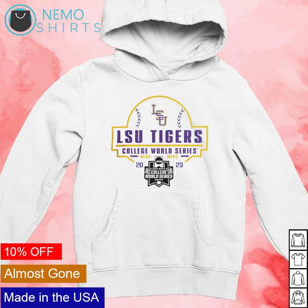 White on sale lsu hoodie