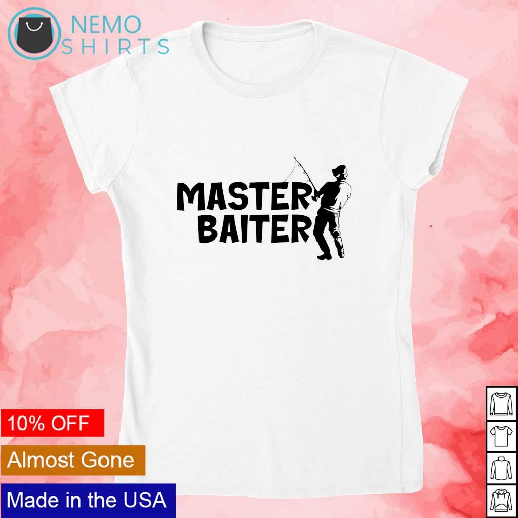 Master Baiter funny fishing shirts - Tank Top