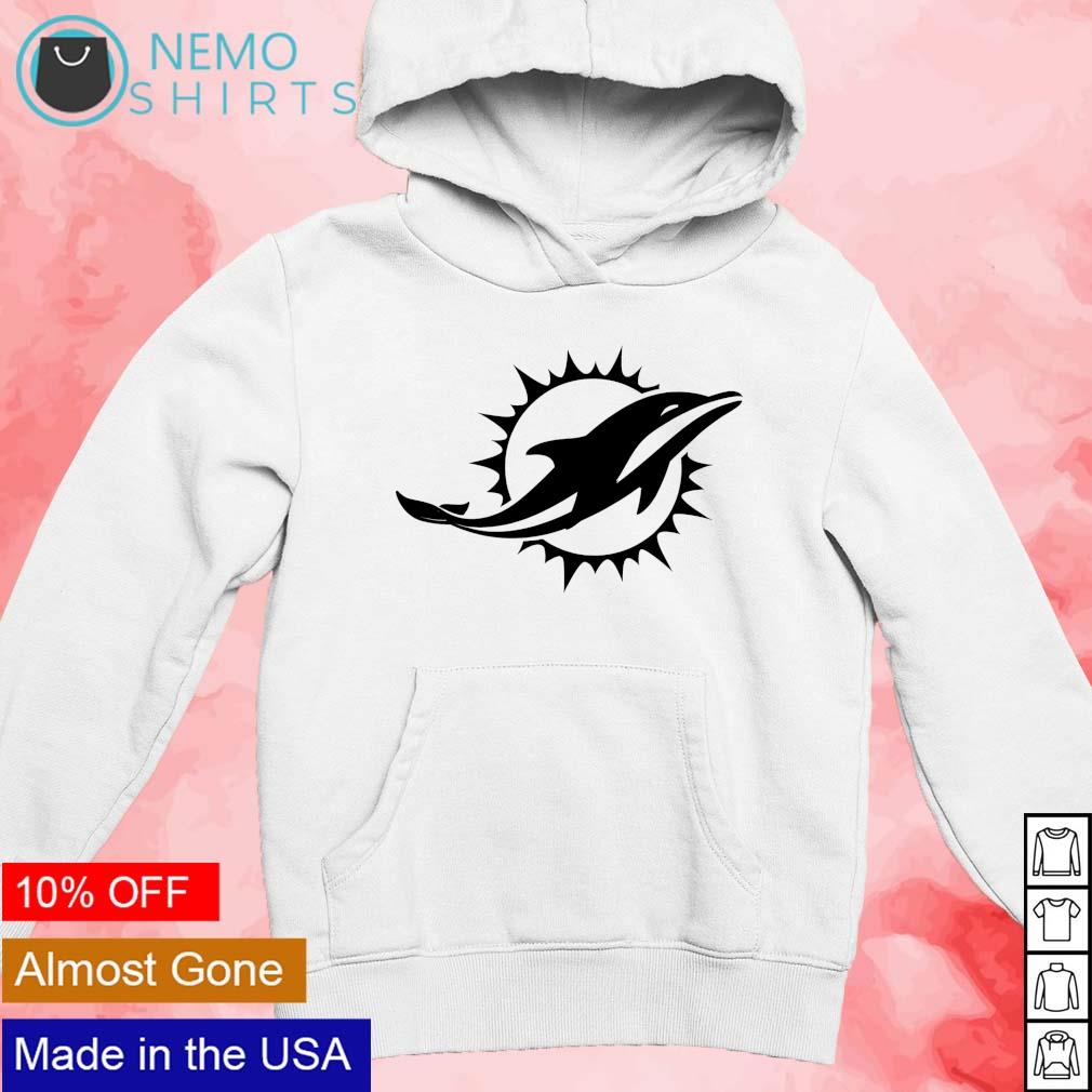 miami dolphins white hoodie