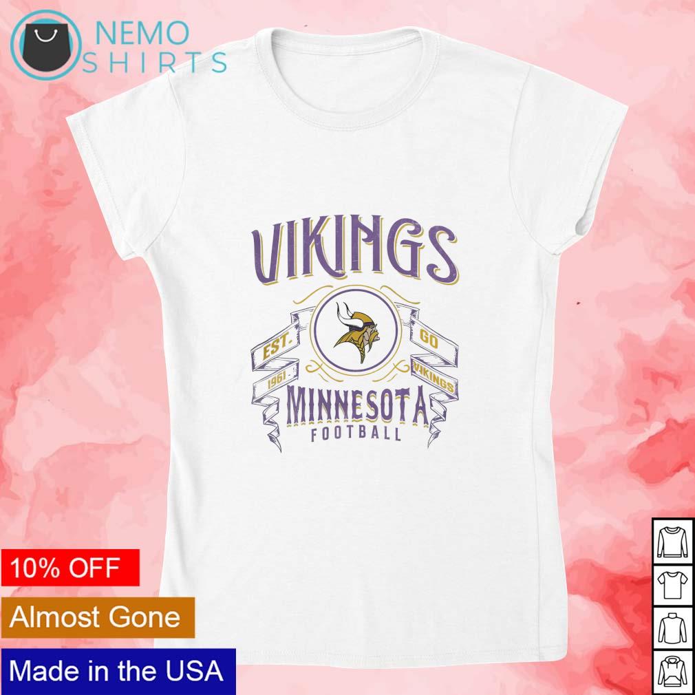 vikings womens shirts