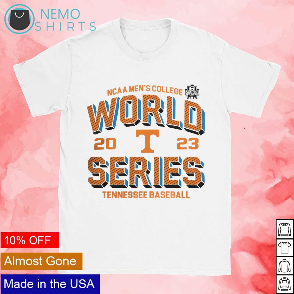 Official Tennessee Baseball 2023 NCAA Men's College World Series Shirt,  hoodie, sweater, long sleeve and tank top